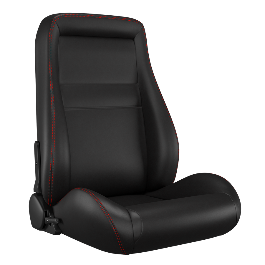Classic 003 Reclinable Seats - Black - hover