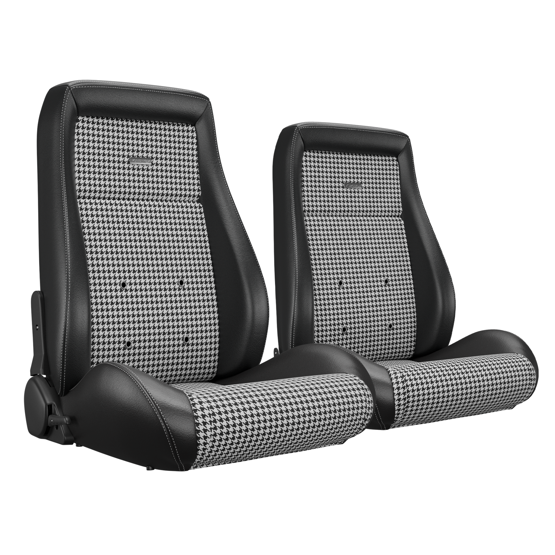 Classic Special-001 Reclinable Seats - Black