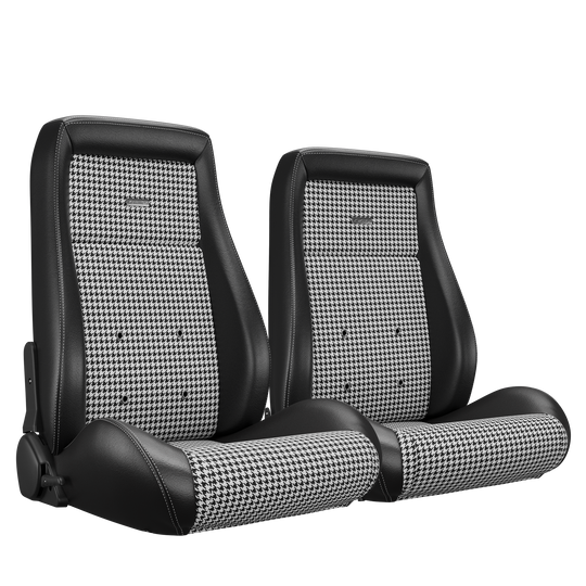 Classic Special-001 Reclinable Seats - Black