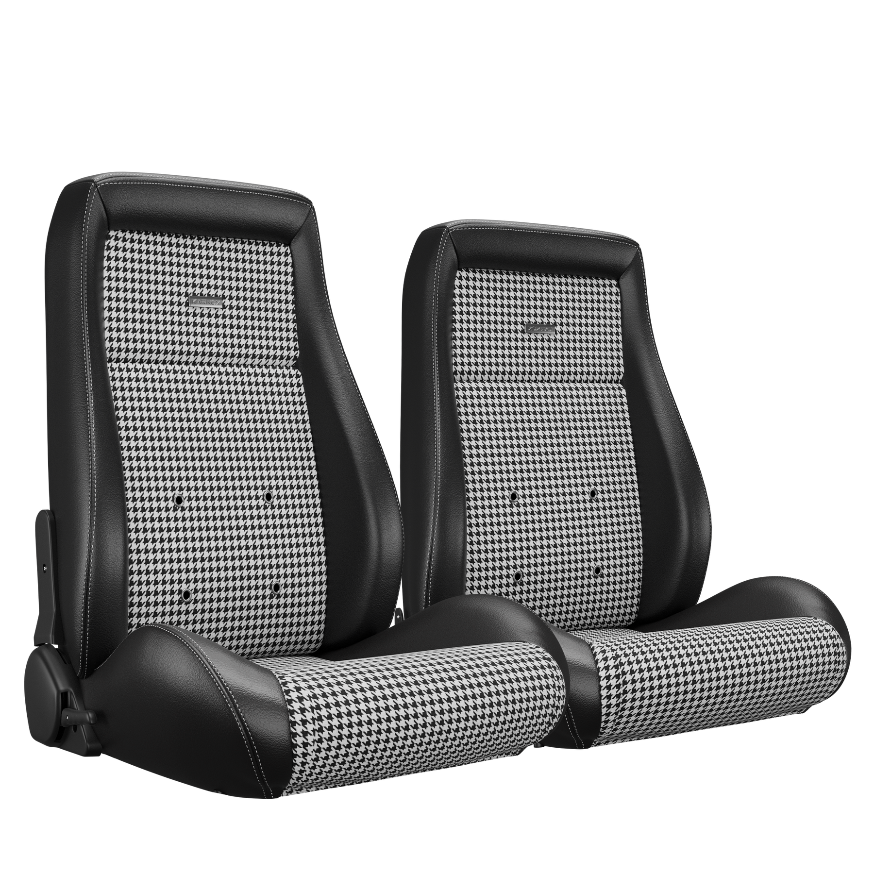 Classic Special-001 Reclinable Seats - Black