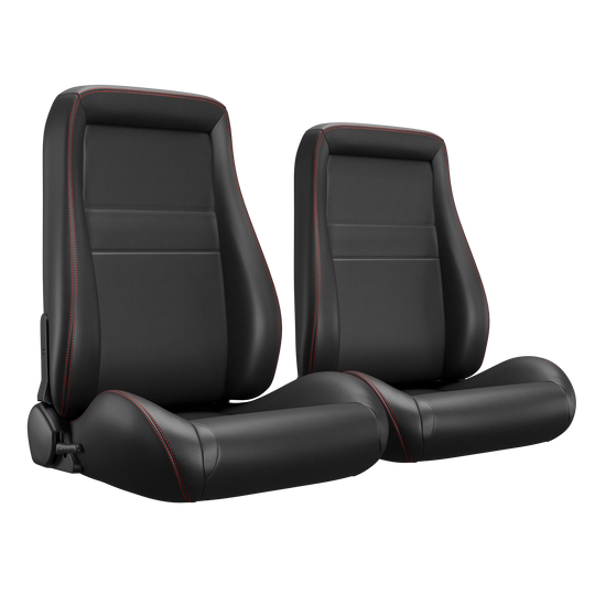 Classic 003 Reclinable Seats - Black