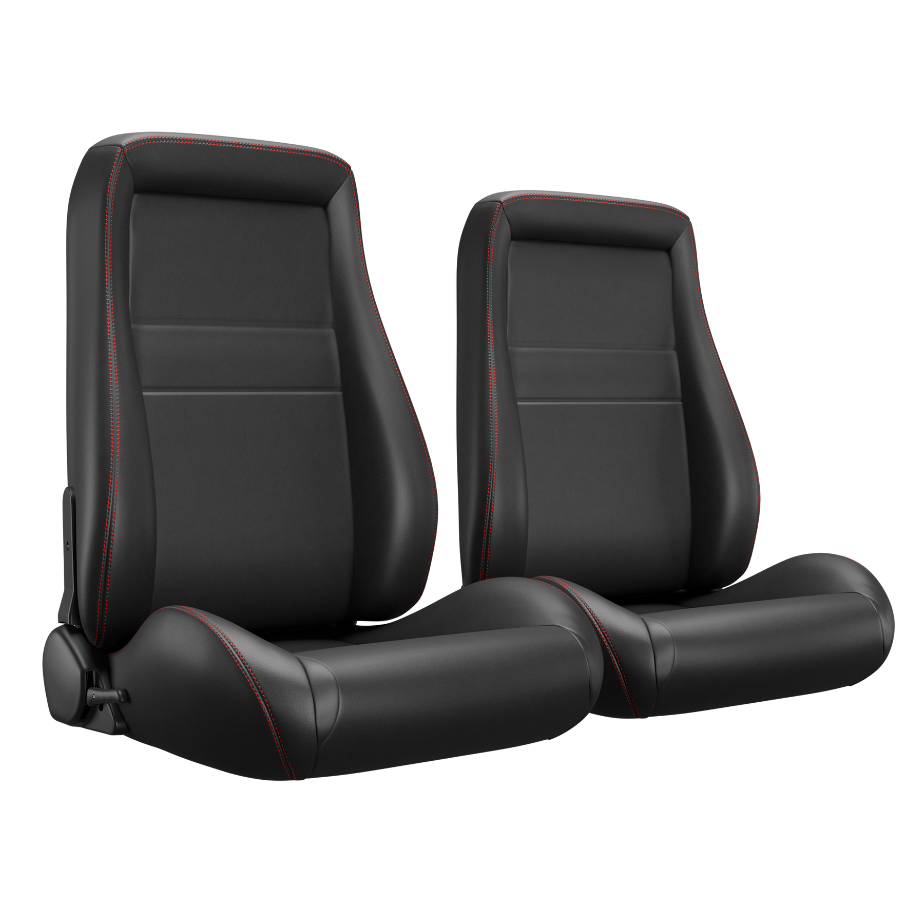 Classic 003 Reclinable Seats - Black