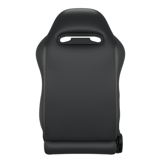 8010 OLD Universal Bucket Racing Seats 2Pcs - Black