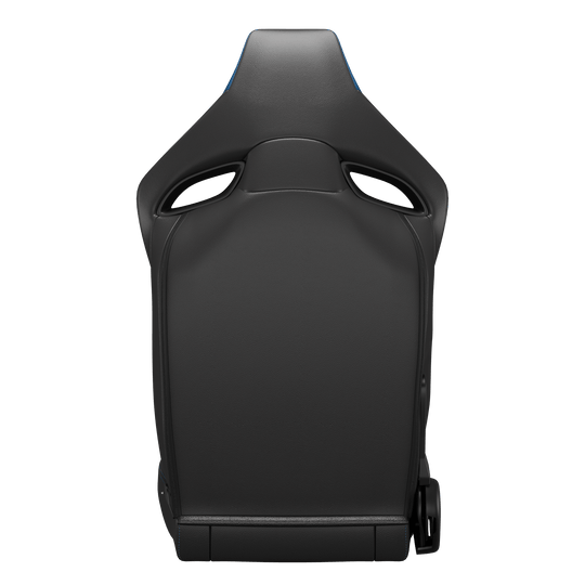 H6 Universal Bucket Racing Seats 2Pcs - Blue