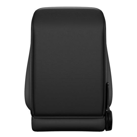 Classic Universal Bucket Racing Seats 2Pcs - Black