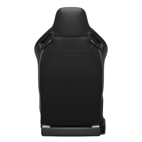 8005 OTHER Universal Bucket Racing Seats 2Pcs - White