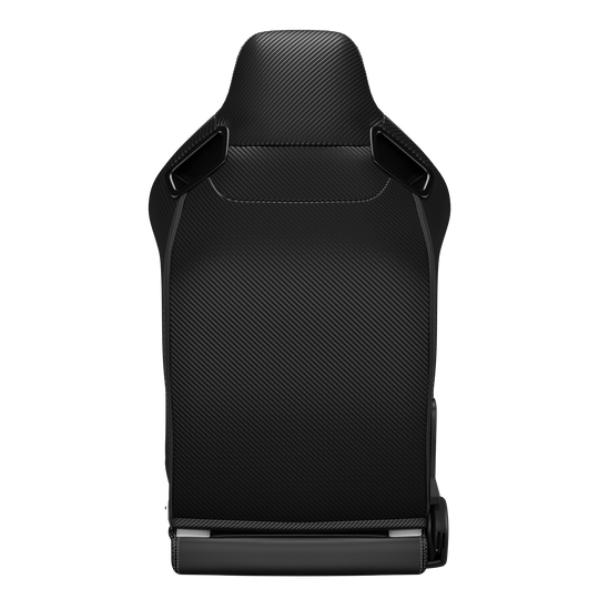 H5 Universal Bucket Racing Seats 2Pcs - White