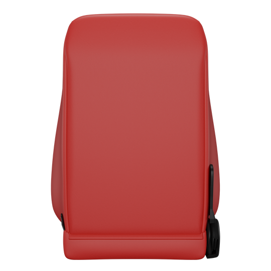 KARNOX Classic Universal Racing Bucket Seats Pair - Red