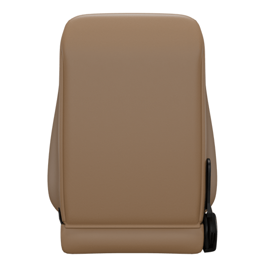 Classic Universal Bucket Racing Seats 2Pcs - Brown