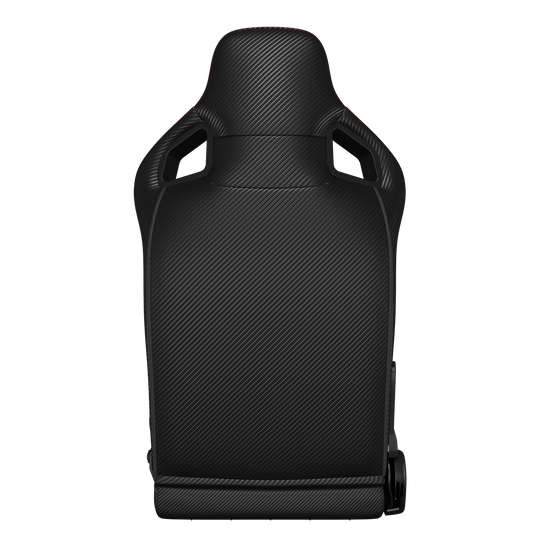 KARNOX Apex X Universal Racing Seats Pair - Black Suede Insert