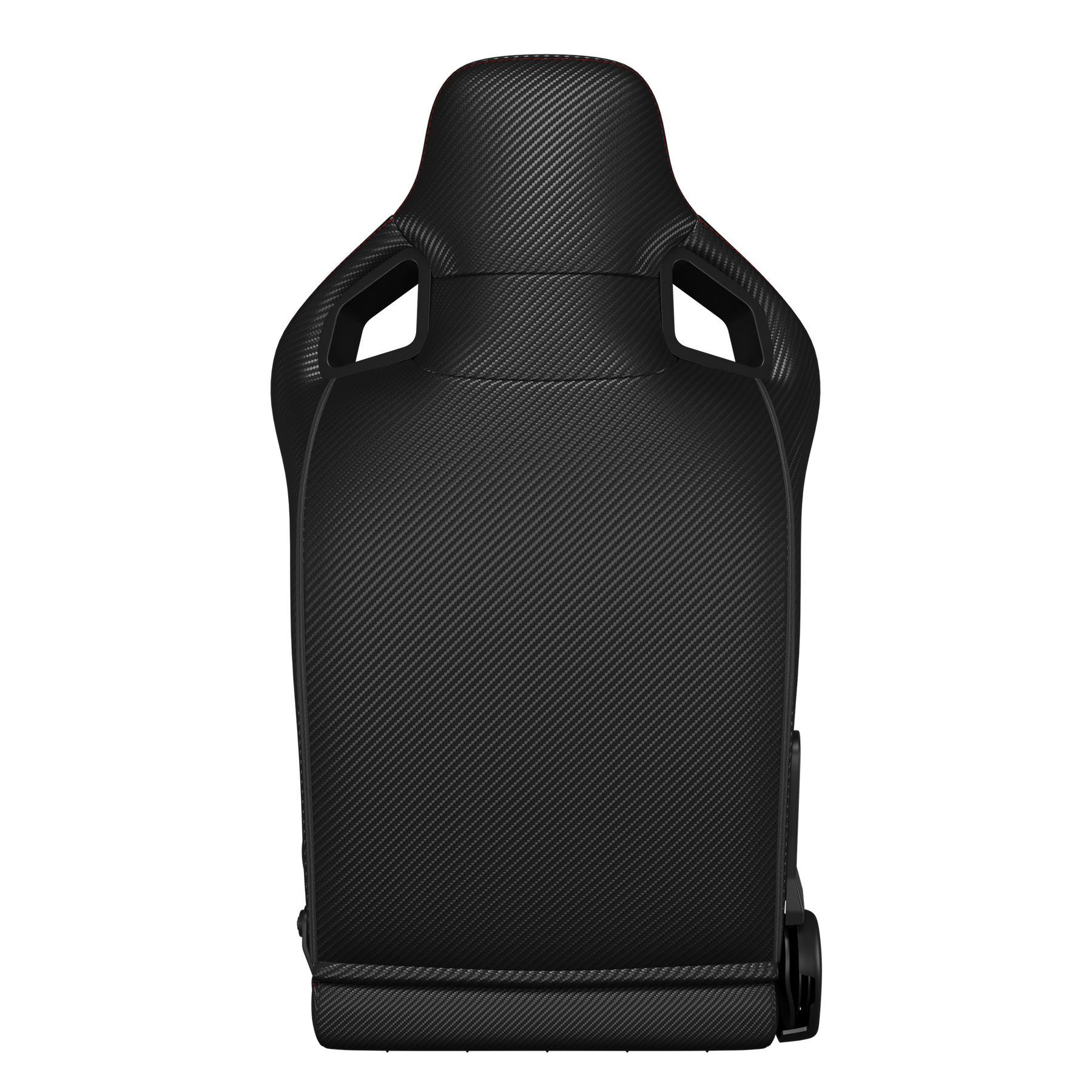 KARNOX Apex X Universal Racing Seats Pair - Black Suede Insert