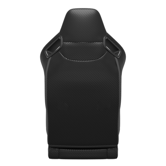 S8005-1 BLACK PUT TOGETHER Universal Bucket Racing Seats 2Pcs