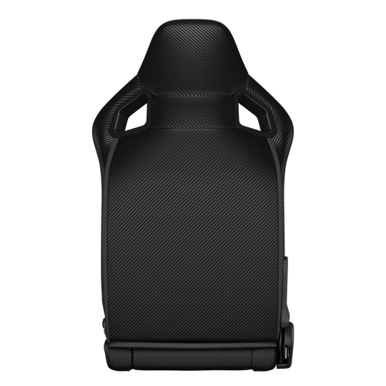 KARNOX Legacy X 8005 Universal Racing Seats Pair - Black Plaid Edition