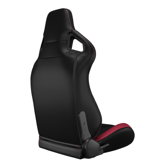 KARNOX Legacy X 8005 Racing Bucket Seats Pair - Pink