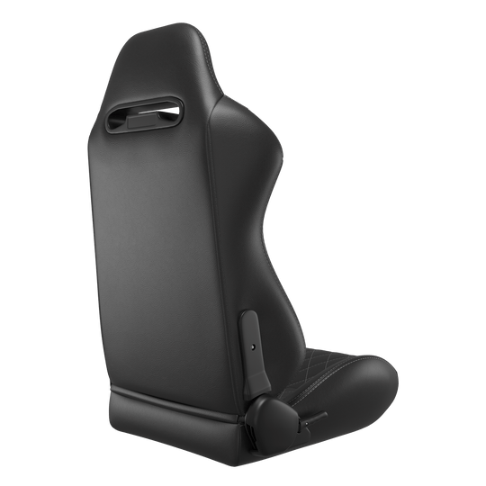 8005 OEM-1 Universal Bucket Racing Seats 2Pcs - Black