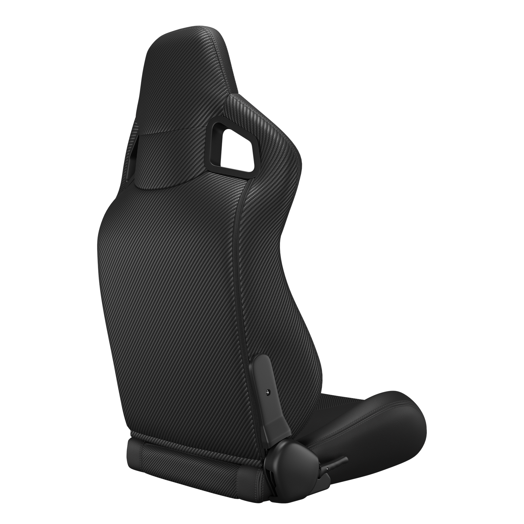 KARNOX Legacy X 8005 Universal Racing Seats Pair - Stealth Black