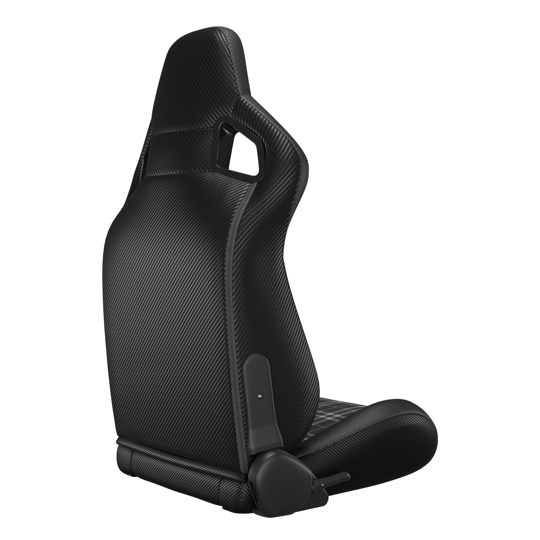 KARNOX Legacy X 8005 Universal Racing Seats Pair - Black Plaid Edition