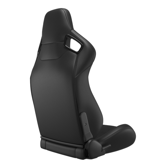 8005 V SERIES Universal Bucket Racing Seats 2Pcs - Grey