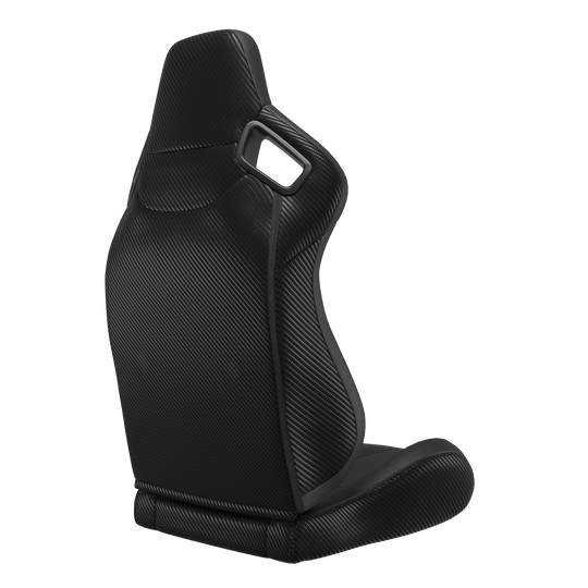 S8005-1 BLACK PUT TOGETHER Universal Bucket Racing Seats 2Pcs