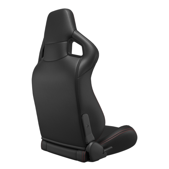 KARNOX Legacy X 8005 Universal Racing Seats Pair - Black