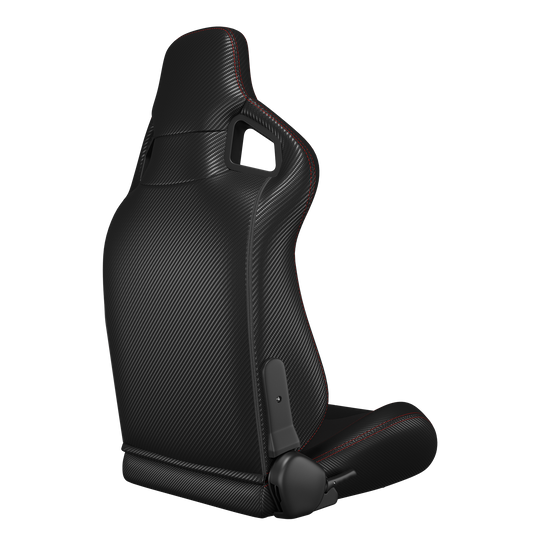 KARNOX Apex X Universal Racing Seats Pair - Black Suede Insert