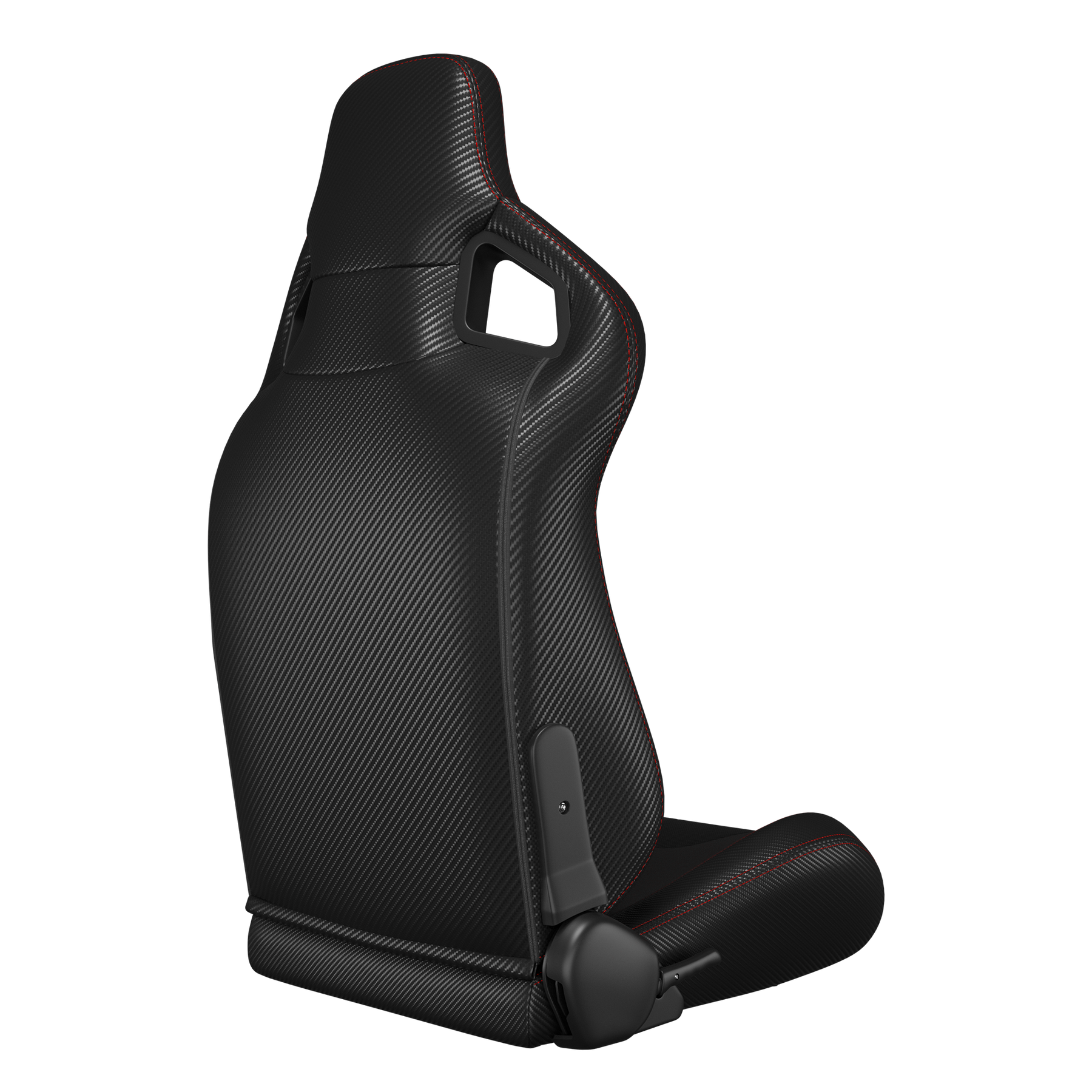 KARNOX Apex X Universal Racing Seats Pair - Black Suede Insert