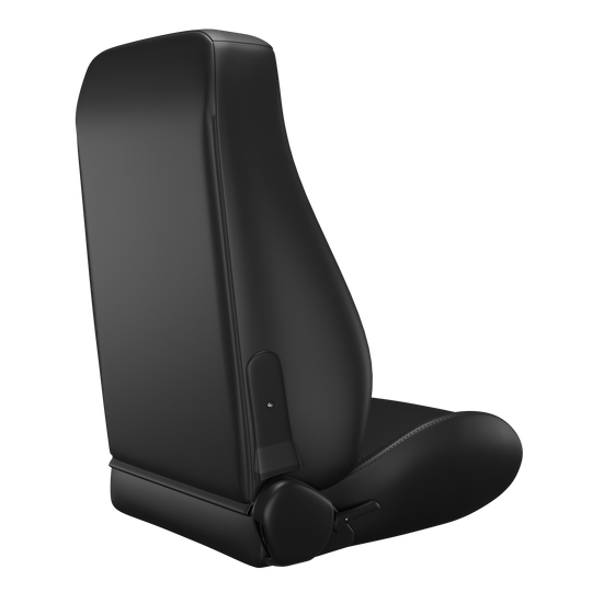 KARNOX Classic Universal Bucket Racing Seats Pair - Heritage Ribbed Black