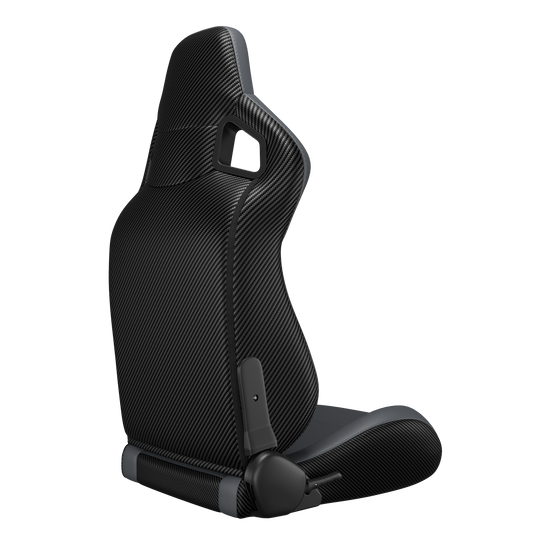 KARNOX Legacy X 8005 Universal Racing Seats Pair - Grey