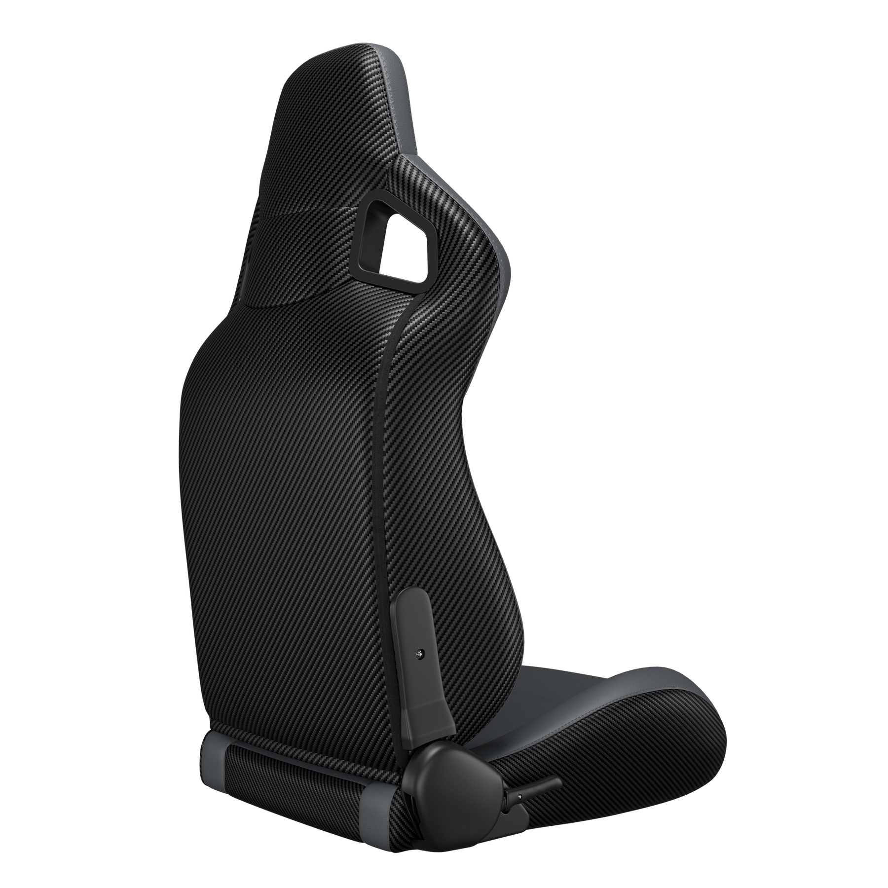 KARNOX Legacy X 8005 Universal Racing Seats Pair - Grey