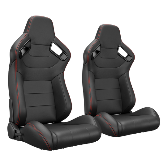 H5Y-005 Reclinable Seats - Black