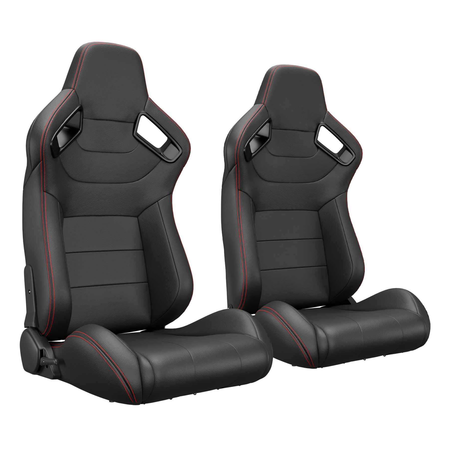 H5Y-005 Reclinable Seats - Black