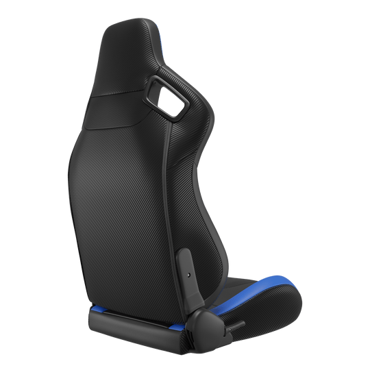 8005 OTHER Universal Bucket Racing Seats 2Pcs - Blue