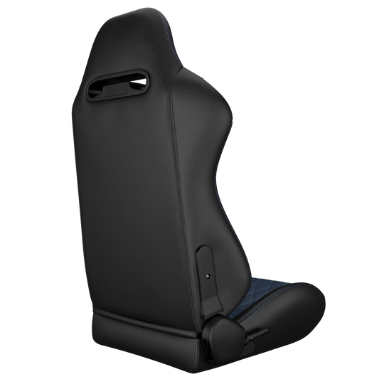 8005 OEM-3 Universal Bucket Racing Seats 2Pcs - Blue