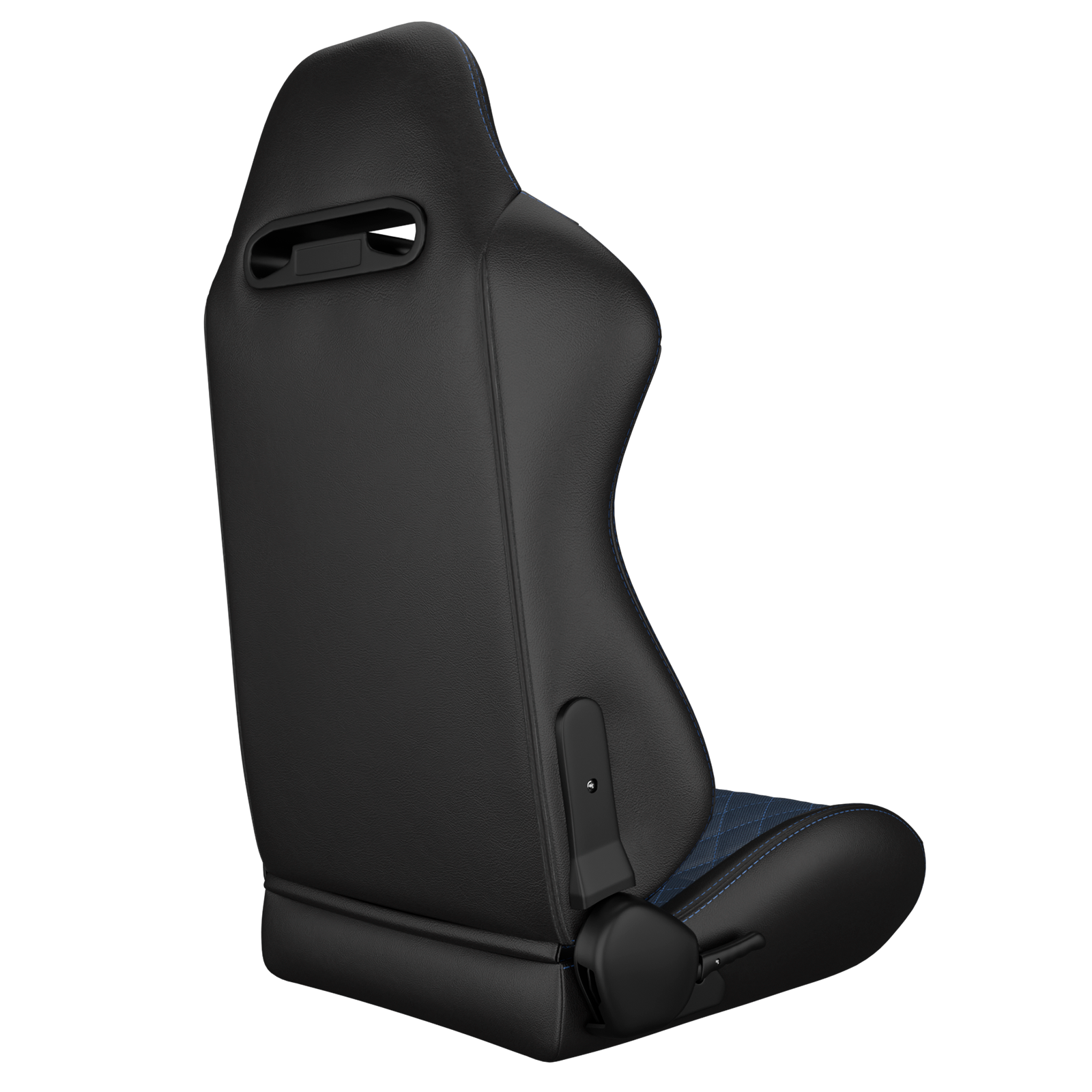 8005 OEM-3 Universal Bucket Racing Seats 2Pcs - Blue