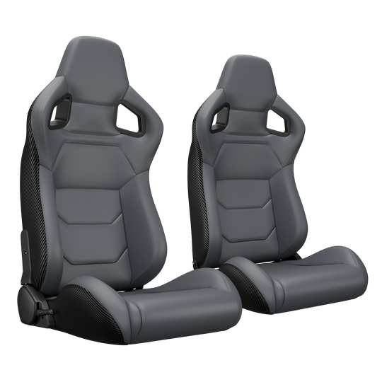 H5-003 Reclinable Seats - Grey