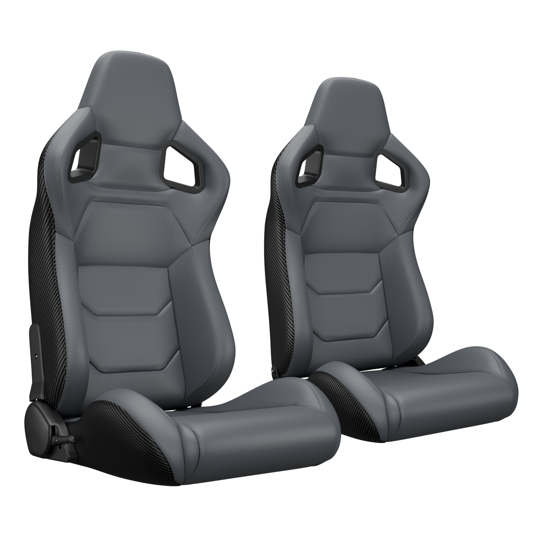 H5-003 Reclinable Seats - Grey